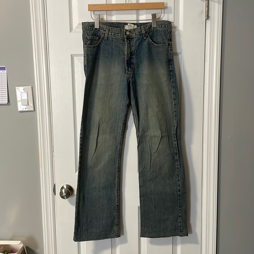 Armani Exchange vintage men’s jeans w32 x l 32 boot leg